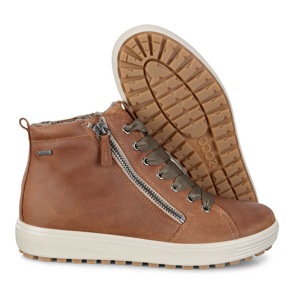 ECCO Womens Soft 7 TRED GTX Hi ECCO Womens Soft 7 TRED GTX Hi